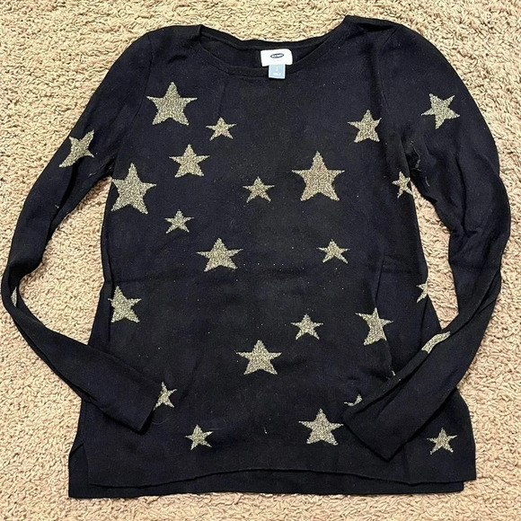 Old Navy Star Sweater - Picture 1 of 4
